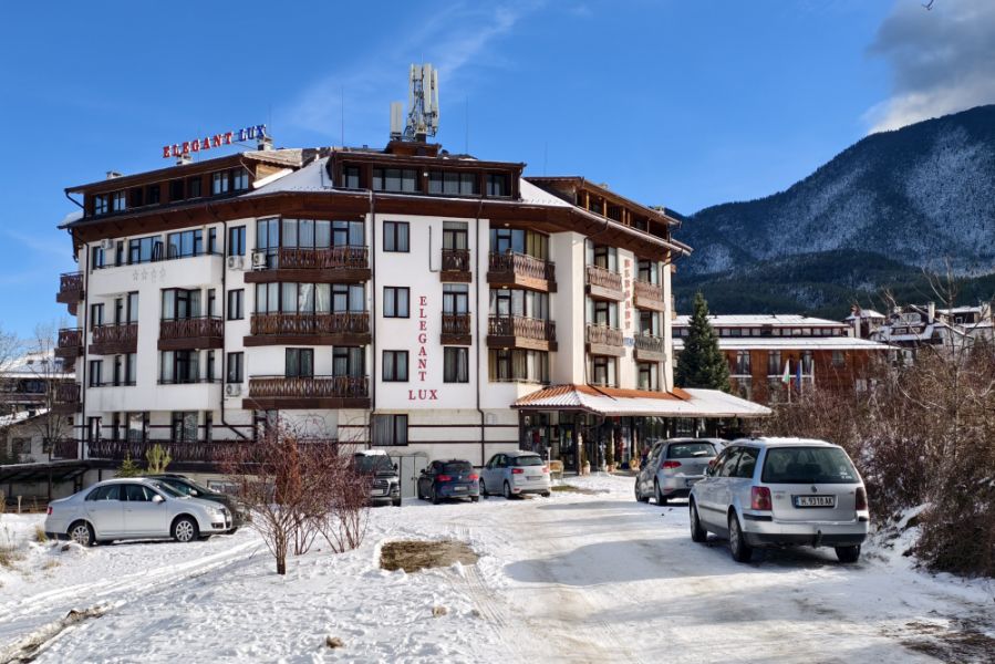 Почивка в хотел ЕЛЕГАНТ ЛУКС 4*, БАНСКО - ЕЛЕГАНТ ЛУКС **** BB